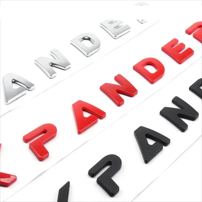 3D Raise ABS XPANDER Буквы Автомобиль Передний Капот Эмблема Значок Задний Багажник Наклейки Наклейки Аксессуары
