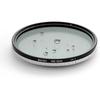 NiSi Swift True Color ND-Vario 67/72/77 мм 1-5 стопов (ND2-ND32) Переменный ND-фильтр Водонепроницаемый Нанопокрытие Оптическое Стекло с Чехлом