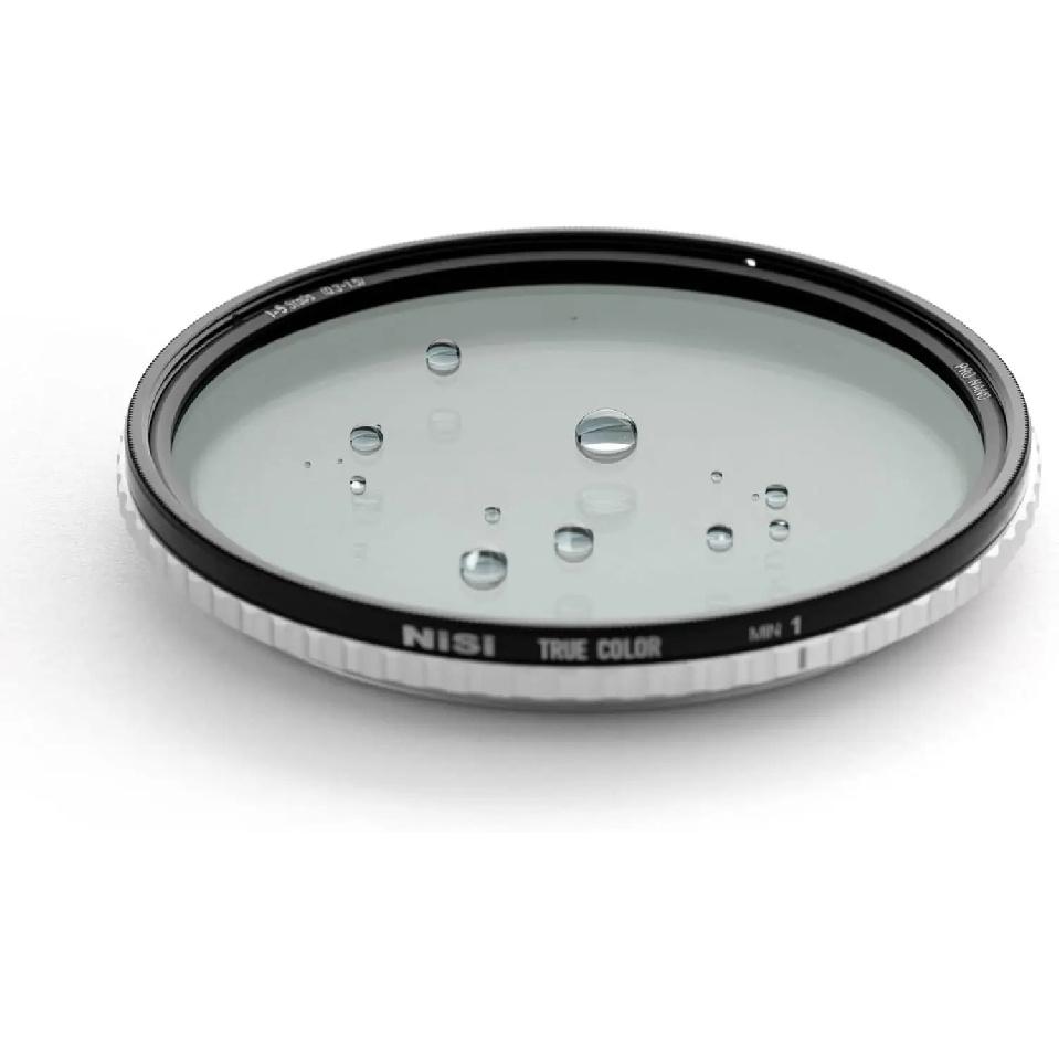 NiSi Swift True Color ND-Vario 67/72/77 мм 1-5 стопов (ND2-ND32) Переменный ND-фильтр Водонепроницаемый Нанопокрытие Оптическое Стекло с Чехлом
