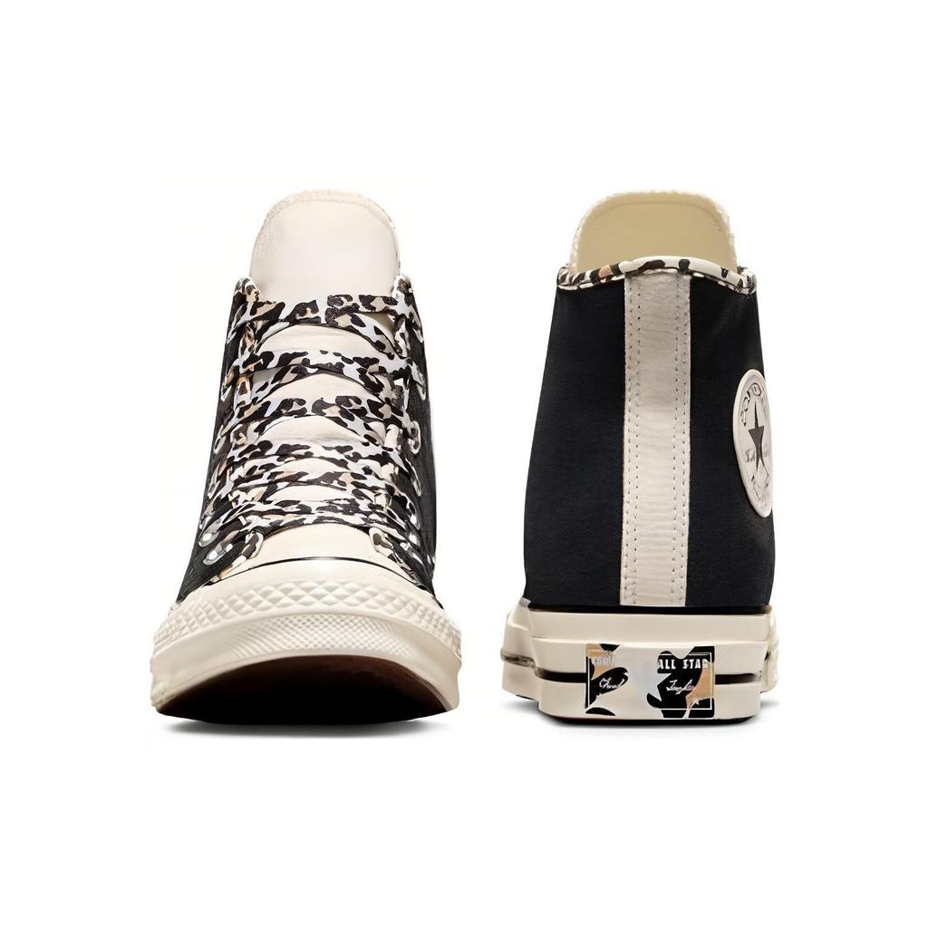 Converse Chuck Taylor Удобные Универсальные Прочные Амортизирующие Высокие Кеды из Канваса Женские Кроссовки Черные A05356C