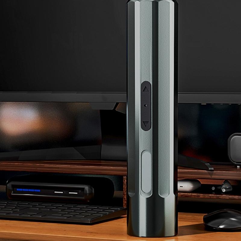 Электрическая отвертка 3 Нм, 3,7 В Аккумуляторный набор отверток с настройками крутящего момента, Стальные биты, Аккумулятор 2000 мАч