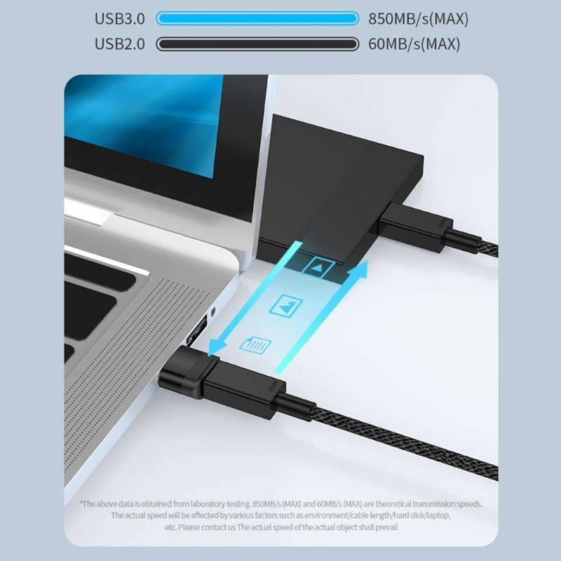 Адаптер USB Type-C (мама) на USB 3.0 (папа) Адаптер USB A на C Поддерживает скорость передачи данных 10 Гбит/с Быстрая зарядка для телефонов и планшетов