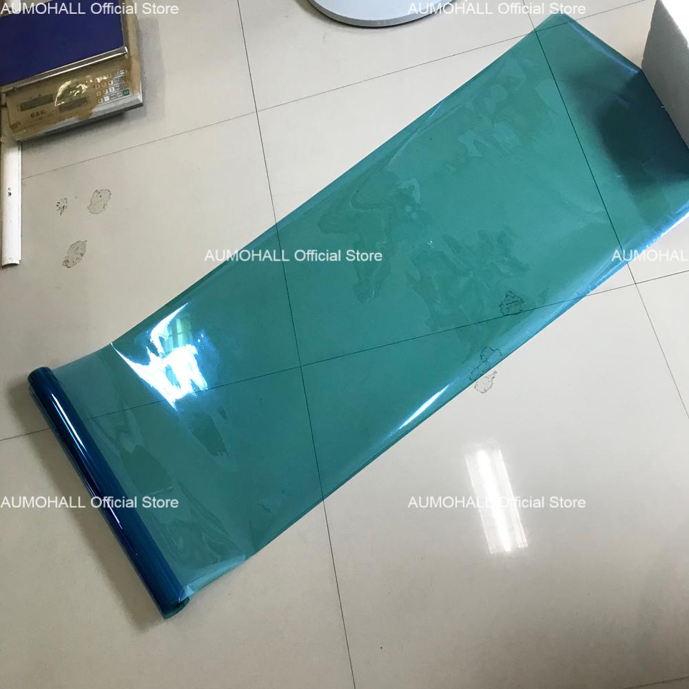 60% VLT Deep Blue Solar Film Автомобильная лобовая пленка, тонировочная пленка для переднего и заднего стекла, тонировочная наклейка для лобового стекла