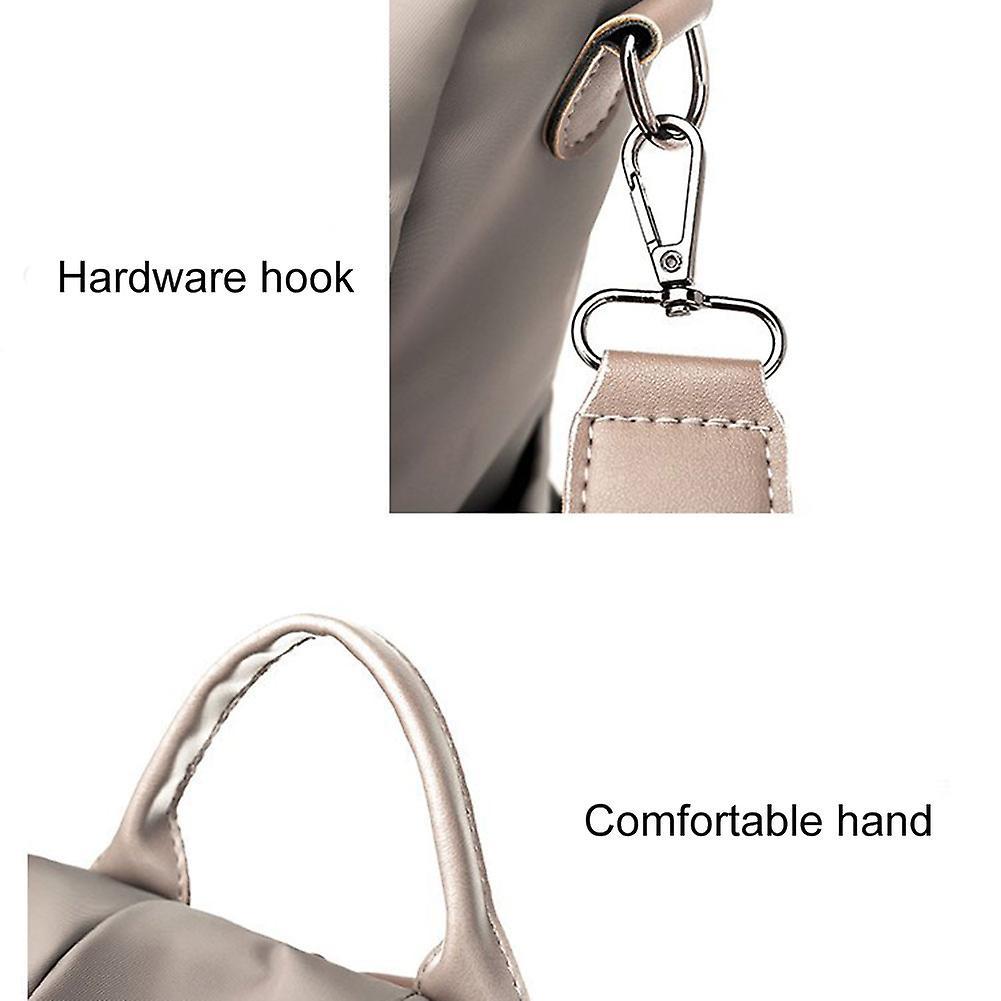 Fashion Women Backpack Waterproof Solid Color Shoulder Bag for School Laptop Shopping New