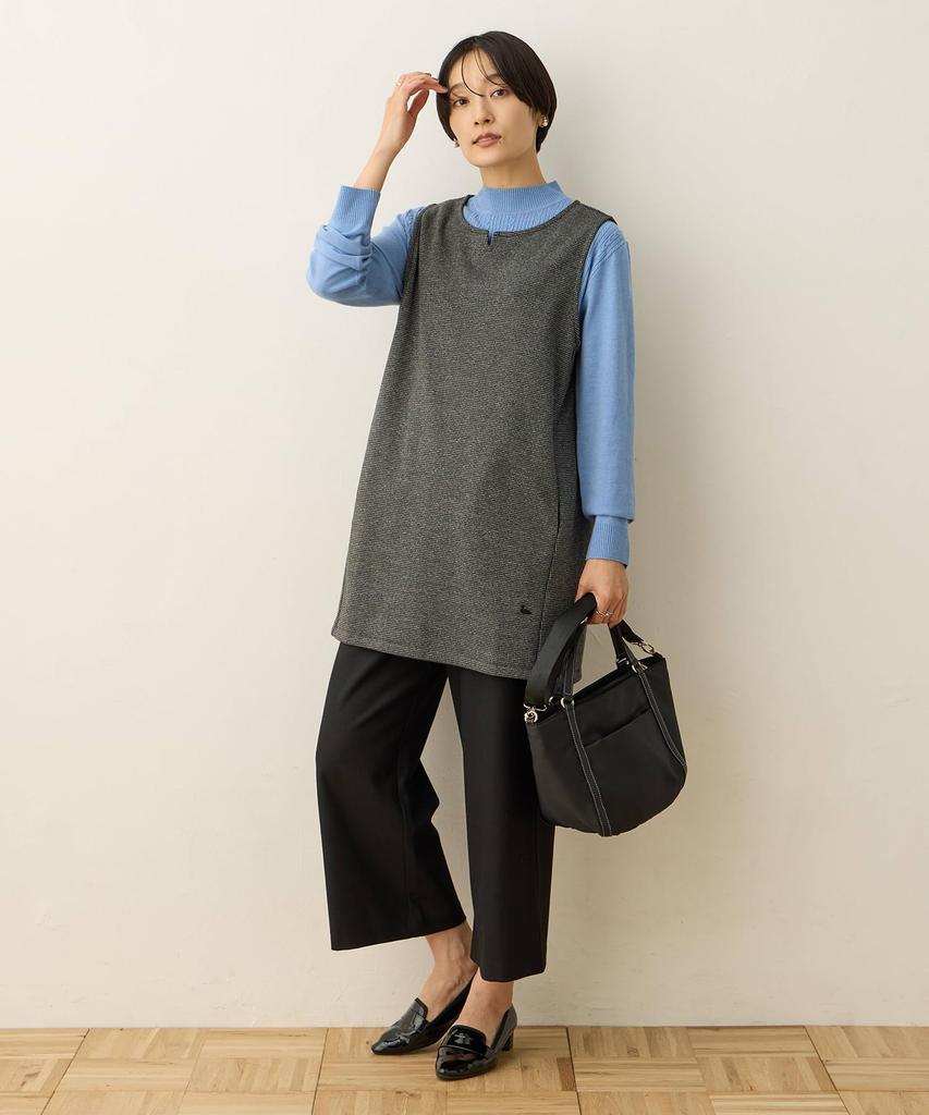 Jacquard jumper skirt