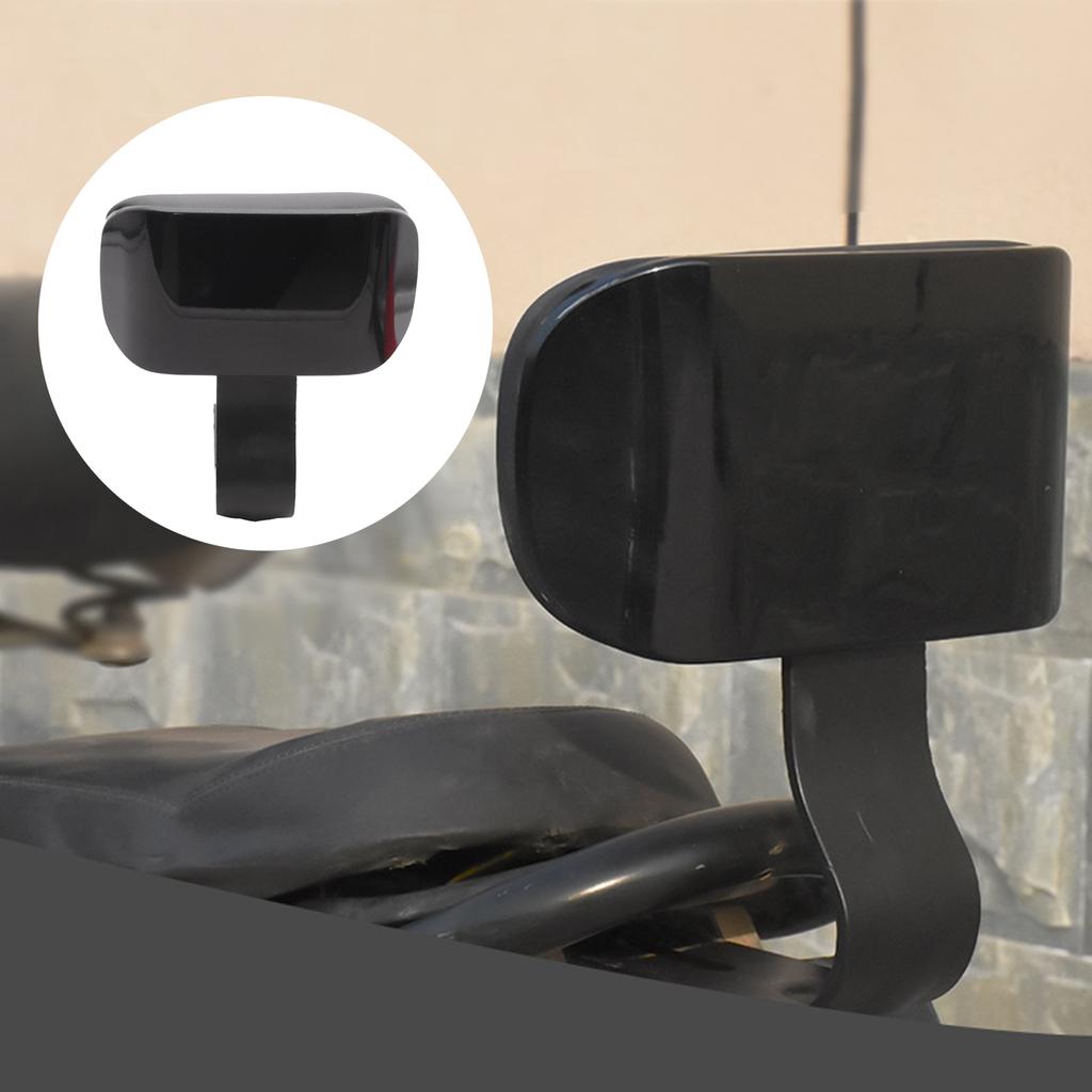 Спинка для электрического скутера Водонепроницаемая металлическая опора спинки Простая установка для спинки пассажира на электрическом скутере