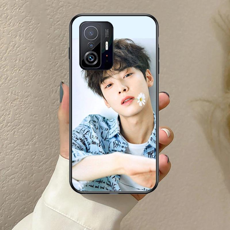 Чехол Cha EunWoo Eun Woo для POCO F5 F3 M5s C40 F4 GT X3 X4 X5 Pro Чехол для Xiaomi 12 13 Lite 11T 12T Pro 12X