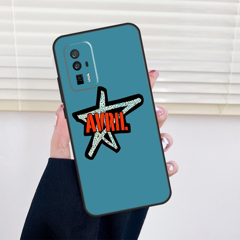 Чехол с принтом Аврил Лавин для Xiaomi 14T Pro 11T 12T 13T 13 14 15 Ultra POCO X6 X7 Pro X3 X5 F5 F6 M6 Pro