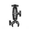 1 Inch Ball Head Combo Mount Holder with Double Socket Arm & Round Square Diamond AMPS Base Adapter for Gopro Camera Car Mount