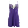 Himiko 024 Series Slip Long Camisole M L Lingerie (PU-Purple, M)