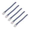 10pcs 4PIN COB LED Connectors 10mm Wire to Strip Connectors RGB Light Connectors  For Home Party