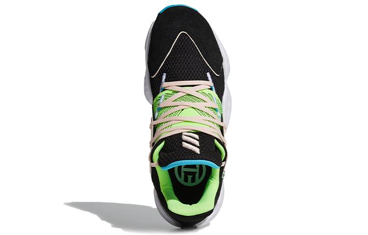 adidas Харден Вол. 4 'Черный Сигнальный Зеленый' FY0874