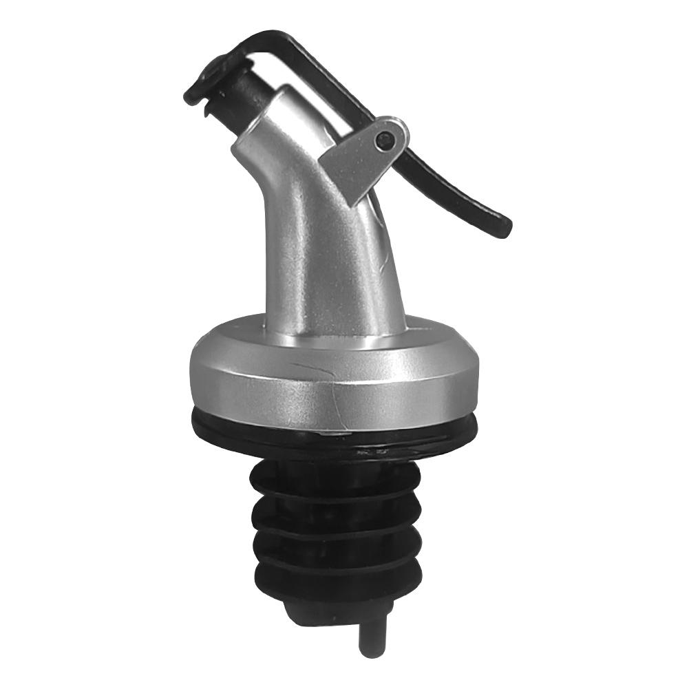 Oil Vinegar Bottle Stopper Ergonomic Oil and Vinegar Dispenser Pour Spouts Multifunctional Suitable for Most Bottles