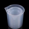 Утолщенный Штабелируемый Пластиковый Прозрачный Мерный Стакан Стаканы для Смешивания Мерный Цилиндр с Градуировкой
