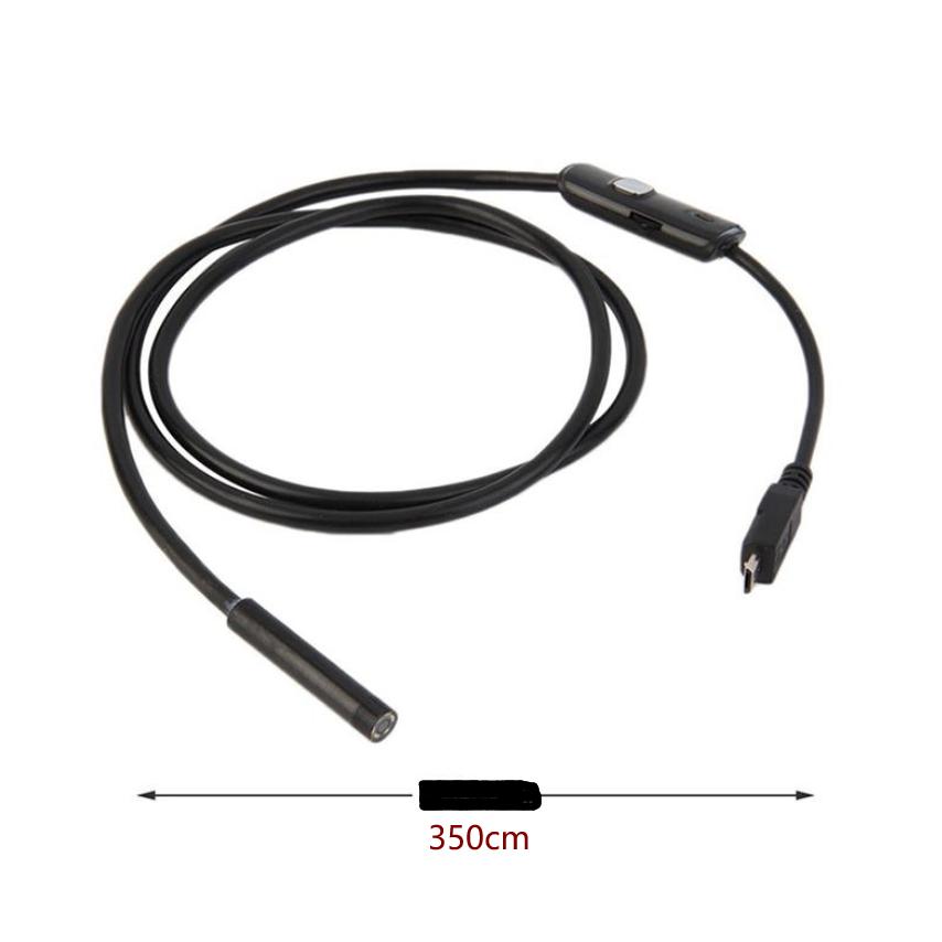 2025 Камера Эндоскоп 7.0 мм Длиной 1м Водонепроницаемый USB Порт 720P