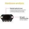TOF050C/400C Laser Ranging Sensor Module ToF Time-of-Flight Distance IIC Output 4M VL6180X for Arduino STM32 With Optical Cover