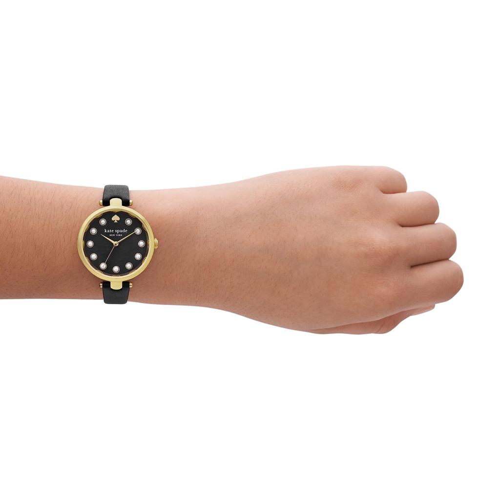 Spade New Watch HOLLAND KSW1808 Black [Kate York] Women's