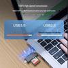USB 3.0 кард-ридер Kawuyu: Высокоскоростной универсальный конвертер SD/TF, Type-C OTG для телефонов и компьютеров