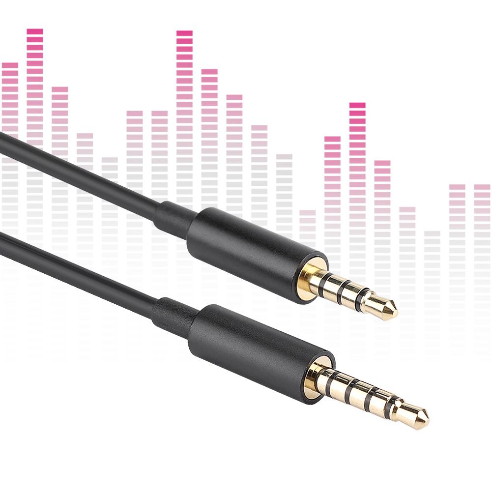 TPE Black Portable Game Headset Headphone O Cable with 3.5mm Plug for Logitech Astro