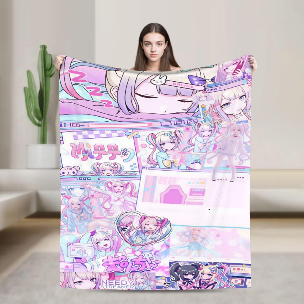Singer TTAEYANG Warm Soft Blanket Airplane Travel Plush Bedding Throws Pattern Outdoor Flannel Bedspread Sofa Bed Cover