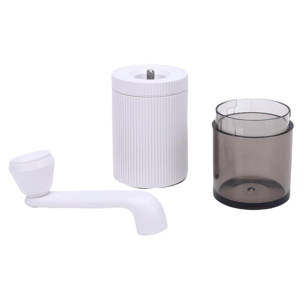 Manual Coffee Grinder   Settings Portable Hand Crank Coffee Bean Grinder for Home Travel and  