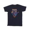 Marvel Mens Thor Love And Thunder Logo Triangle T-Shirt