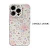 Ангельский Котенок ПастельДля Магнитного Чехла для Телефона для IPhone 17 16 15 14 13 Pro Max Plus Одиночный Двойной Слой Прочный Чехол