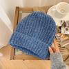 Beanie Elegant Winter For Women In Neutral Tones Made Of 100 Cotton Percent
