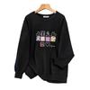 200/350 Jin Oversized 300 Jin Loose Autumn Hoodie Bust Sizes 150-170