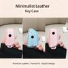 Leather for BMW F20 F10 F20 F30 F80 X1 X3 X5 X6 X7 G20 G30 G01 G02 G05 G11 1 3 5 7 Series Remote Smart Car Key Case Cover Fob