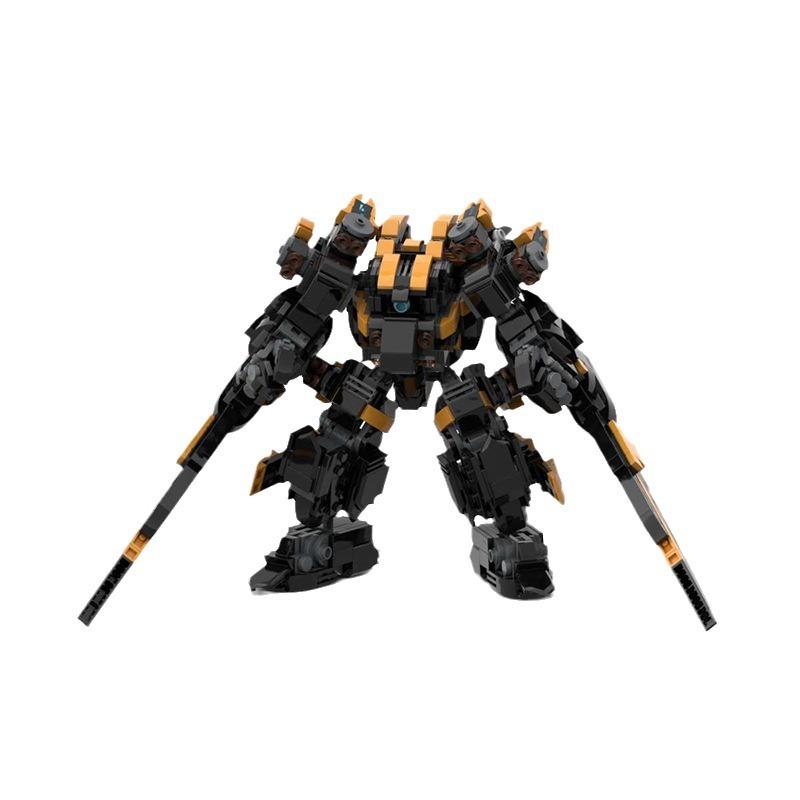 Блоки Совместимые Shadow Assault Головоломка Мальчик Собери Модель Робота DIY Робот Подарок