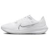 Air Zoom Pegasus 40 White Metallic Silver Women Sneakers Pure-Platinum DV3854-101