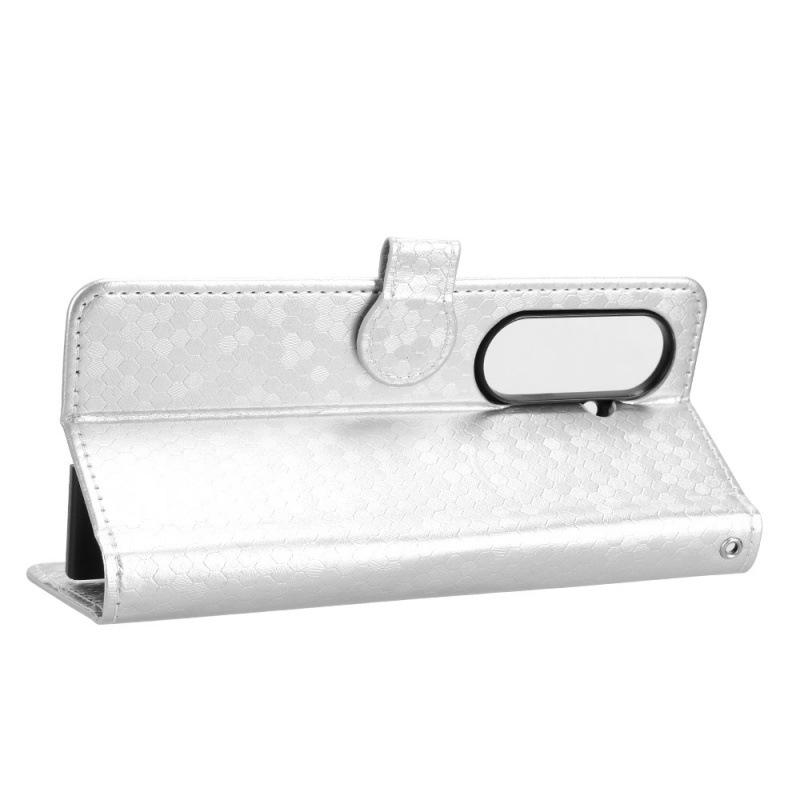 Магнитный защитный чехол в горошек для складного телефона Samsung Galaxy Z Fold7 Flip