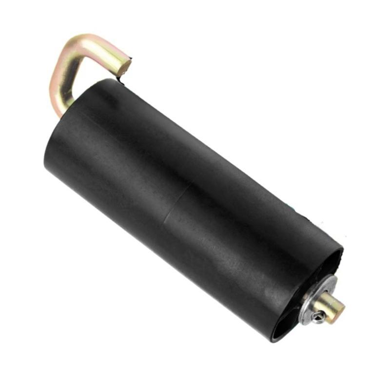 Metal Plastic Deck Roller Replacements Kit Strong Roller Assembly Universal Riding Mower Deck Roller for Lawns