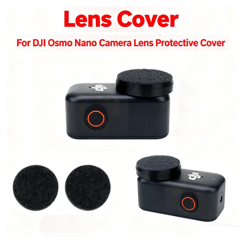 Крышка объектива для камеры DJI Osmo Nano, Защитная крышка объектива, Защитная крышка от царапин, Аксессуары для камеры DJI Osmo Nano