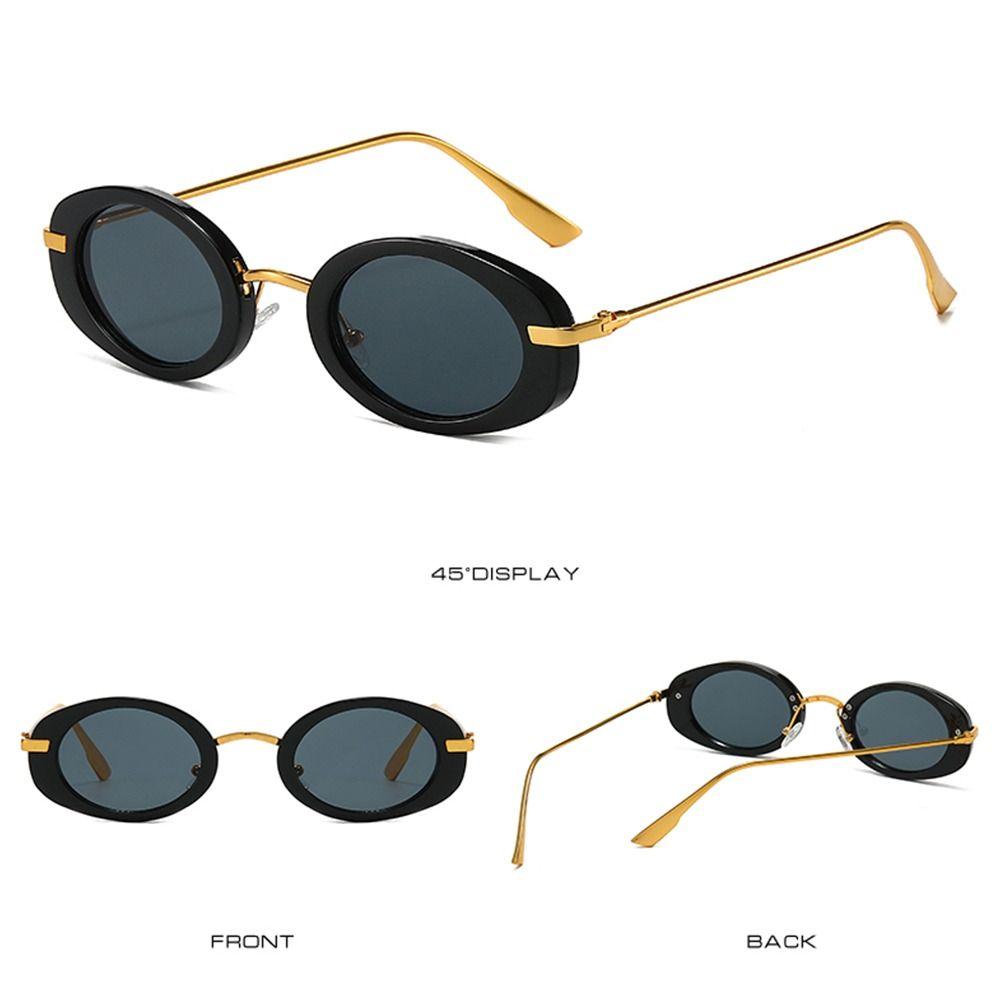 Trendy Fashion Small Frame Sunglasses UV Protection Women Sunglasses Summer Shades  for Women & Men