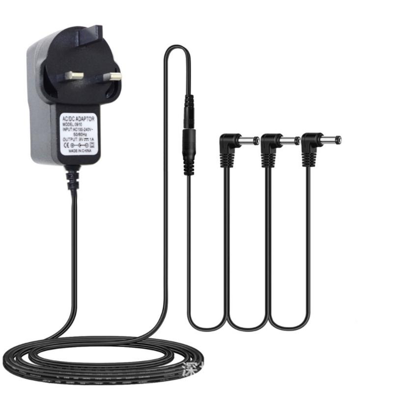 Power Supply Accepted Power Adapter for Christmas Holiday Village Lighting 4.5V Adapter with 6 Outlets