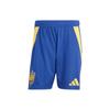 Spain 24 Home Shorts Embroidered Logo Two-Tone Straight Soccer Pants Fan Edition Men Bottoms Victory-Blue IW8150