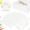 100PCS 5x7 Watercolor Paper Bulk 140lb 300g Cold Pr Thick Water Color Paper Pad for Kid Child Adult White Art Paper for Drawing