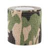1pc/3pcs/5pcs Outdoor Camouflage Self-adhesive Telescopic Non-woven Tape Accessories