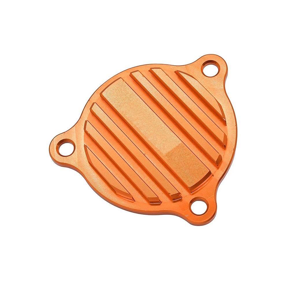 Motocross CNC Oil Pump Cover Guard Cap and Oil Filter Cover Cap For KTM XC-F XCF-W XC-W SX-F EXC-F EXC Six Days 250-530 13-