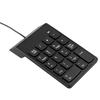 Usb Number Pad Numpad Numeric Keypad 18 Keys Keyboard For Laptop Deskto Pc