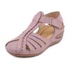 Fashion Women Sandals Summer Fashion 2024 Wedges Gladiator Casual Shoes Plus Size 36-43 Shoes for Women Platform Comfortable Sneakers