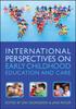 The International Perspectives On Early Childhood Education and Care Book
