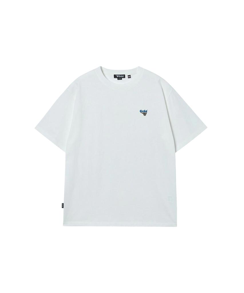 GOLA [2Pack] Small Logo T-Shirt [8 Color] (B Type)