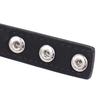 Heart-shaped Leather Collar Ring Female Choker Necklace Punk Rivet Jewelry Accessories BDSM Game