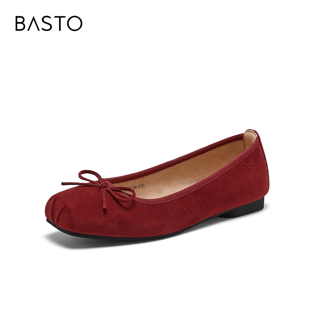 Bestu 26 Autumn Simple Four Fashion Bow Square Head Shallow Mouth Women's Single Shoes CZ202CQ6