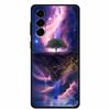Для Samsung Galaxy A56 Чехол Роскошный Волк Лев ТПУ Силикон Мягкая Задняя Крышка для Samsung Galaxy A36 A26 5G Ударопрочный Чехол с Принтом