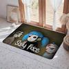 Персонажи Mystery Game Sally Face Коврик для пола Эко Фланелевый коврик для двери Нескользящий Без запаха Внутренний ковер для пола Мягкий короткий плюш Домашний коврик