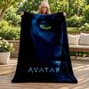 Avatar blanket Flannel Blanket Soft Cozy Plush Throw for Sofa Bed Lightweight Home Decoration Gifts for Christmas various holidays